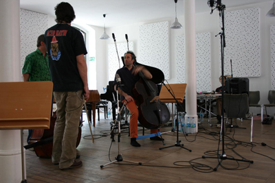 Berlin recording session